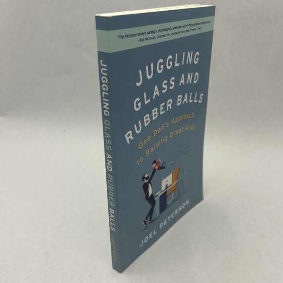 Juggling Glass and Rubber Balls: One Dad's Approach to Raising Gr - Picture 2 of 3